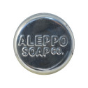 Aleppo Soap Co. Mydelniczka aluminiowa na MYDŁO DO GOLENIA 8x8x4cm