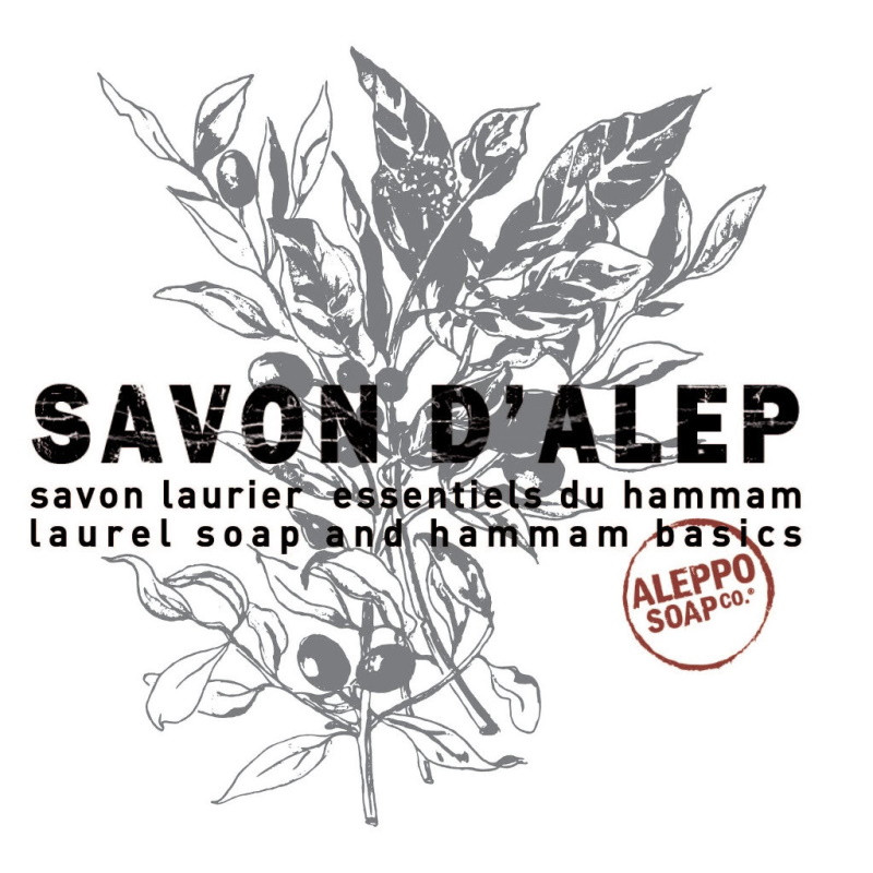 Naturalna gąbka roślinna Luffa 9xh10cm - Aleppo Soap Co.