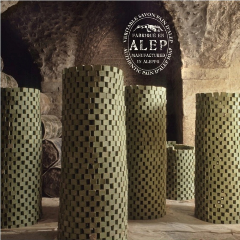 Aleppo Soap Co. Mydło Aleppo 30% LAURU  1kg kostki