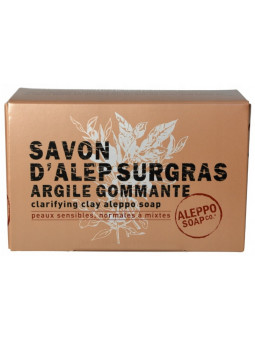 Aleppo Soap Co. Mydło Aleppo Surgras GLINKA RASSOUL 150g