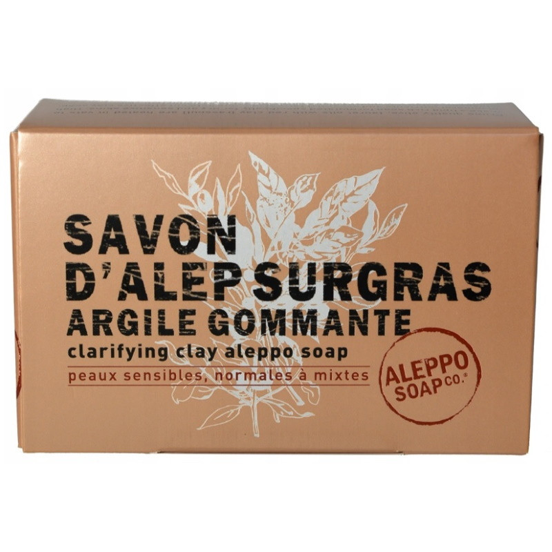 Aleppo Soap Co. Mydło Aleppo Surgras GLINKA RASSOUL 150g