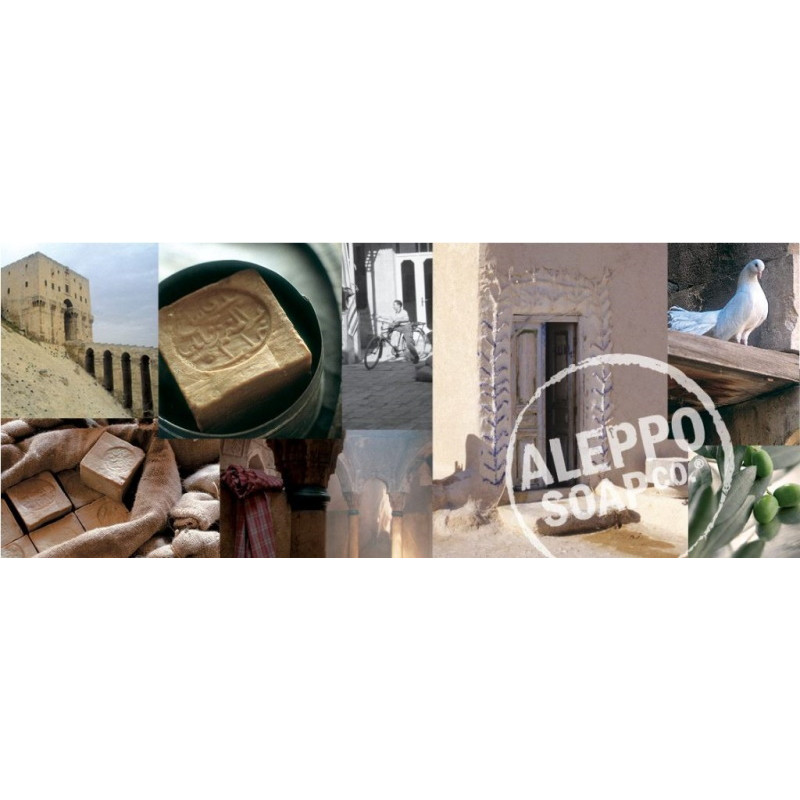 Aleppo Home Co.  MYDŁO CZARNE naturalny środek czystości 1L butelka