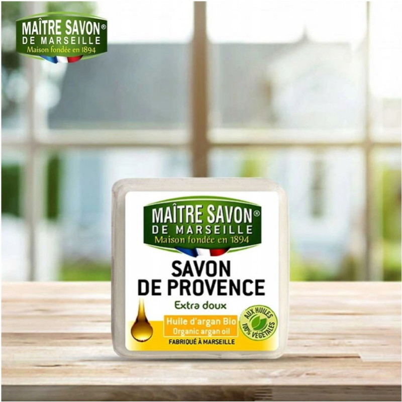 Mydło organiczne BIO Maitre Savon arganowe 125g