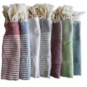 Tadé Ręcznik Hammam GOŁĘBIA SZAROŚĆ Organic 50x30cm organiczna bawełna