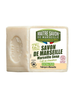 Mydło marsylskie Maitre Savon certyfikowane Ecocert extra pur 300g