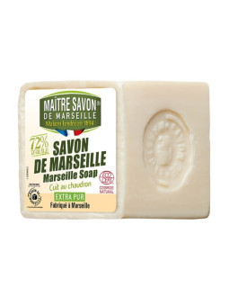 Mydło marsylskie Maitre Savon certyfikowane Ecocert extra pur 500g
