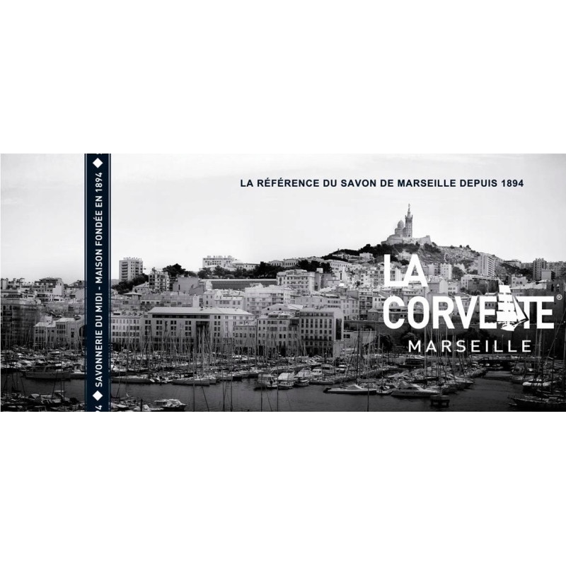 La Corvette płyn dezynfekujący ubrania Marseille wirusobójczy bakteriobójczy Ecodetergent 1,5l