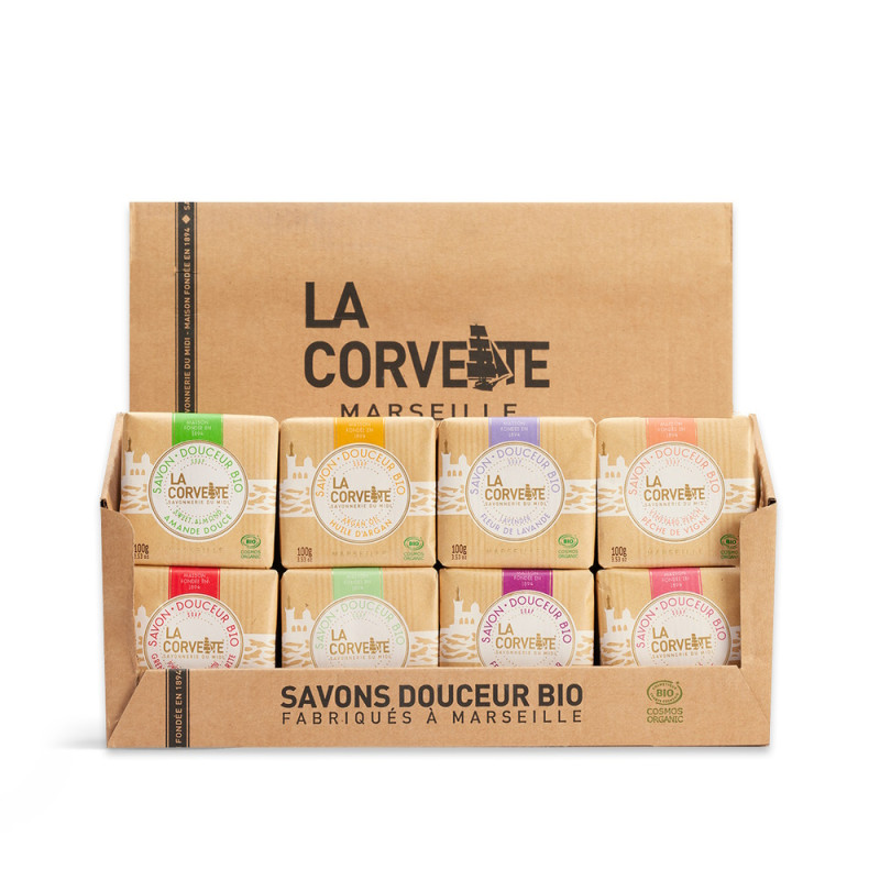 La Corvette mydło Organiczne BIO OWOC GRANATU z masłem shea 100 g