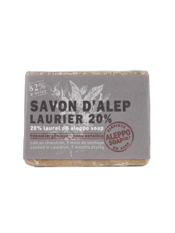 Aleppo Soap Co. Mydło Aleppo 20% LAURU 200g