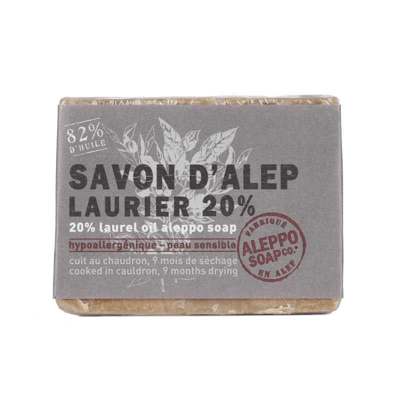 Aleppo Soap Co. Mydło Aleppo 20% LAURU  200g