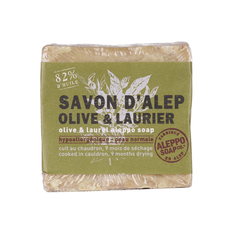 Aleppo Soap Co. Mydło Aleppo OLIWKOWO-LAUROWE 5%  200g