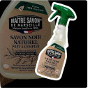 Czarne mydło w płynie Maitre Savon certyfikowane Ecocert oliwka spray 750ml