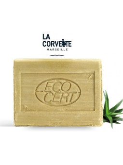 La Corvette Ekologiczne MYDŁO do MYCIA NACZYŃ z Mydłem Marsylskim, Sodą Oczyszczoną i Aloe Vera BIO certyfikowane ECOCERT 200g
