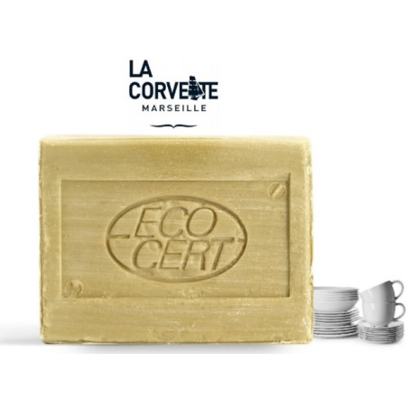 La Corvette Ekologiczne MYDŁO do MYCIA NACZYŃ z Mydłem Marsylskim i Sodą Oczyszczoną certyfikowane ECOCERT 200g