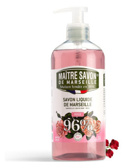 Mydło w płynie Maitre Savon róża 1000ml