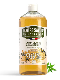 Mydło w płynie Maitre Savon naturalne 1000ml
