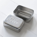Tadé Mydelniczka aluminiowa zamykana PAIN D'ALEP 10x7xh6cm