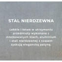 Tadé Mydelniczka aluminiowa ŻEBERKOWA KWADRATOWA 11x11xh2.5cm