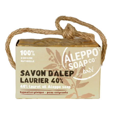 Aleppo Soap Co. Mydło Aleppo 40% oleju laurowego 200g